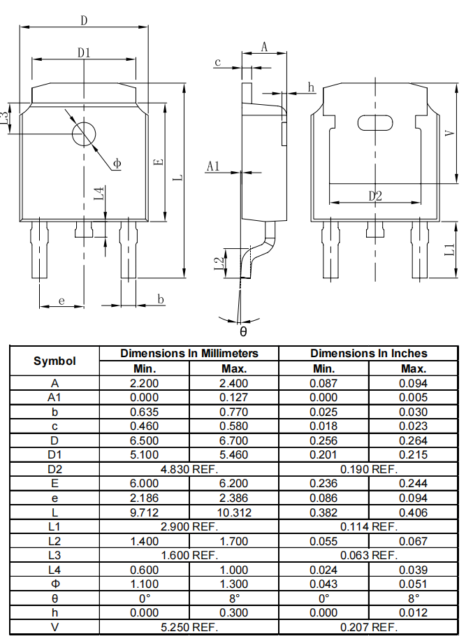 VBsemi Elec VBE16I07 for sale