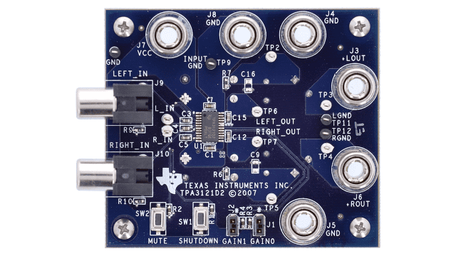 TI TPA3121D2EVM for sale