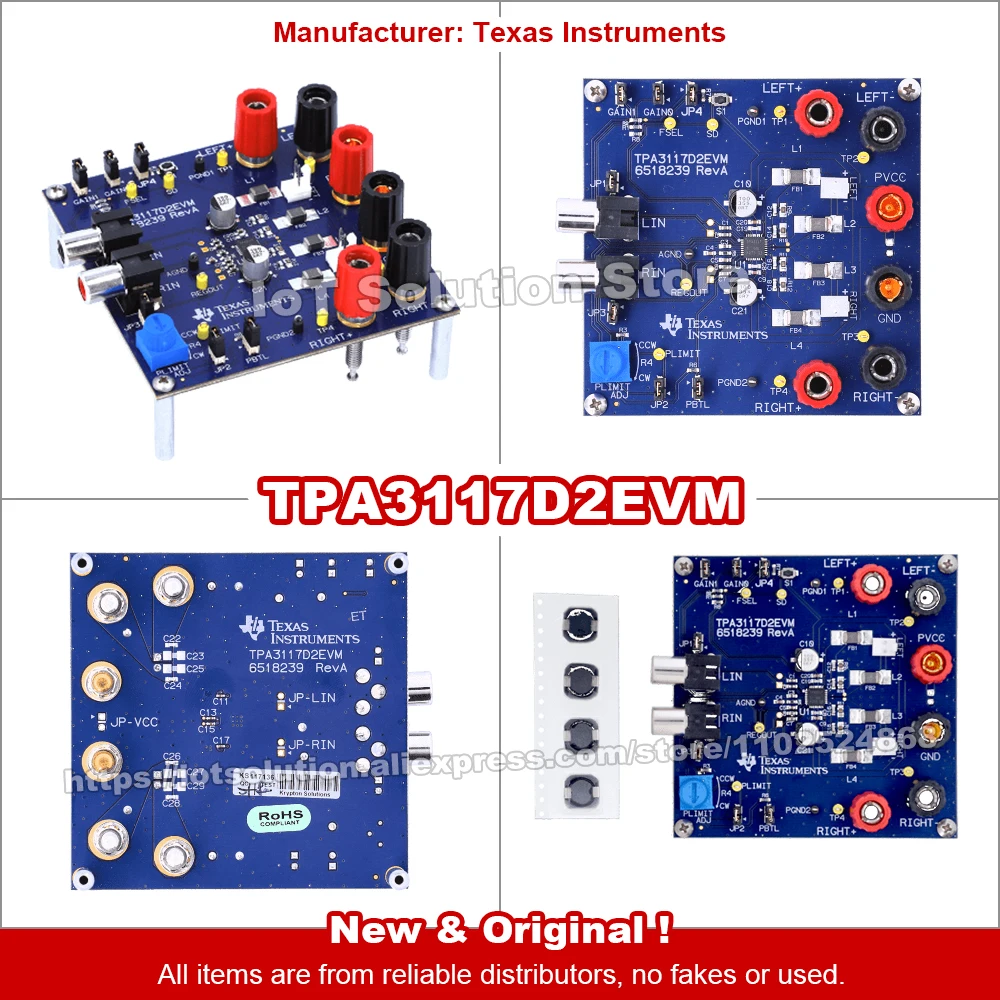 TI TPA3121D2EVM for sale