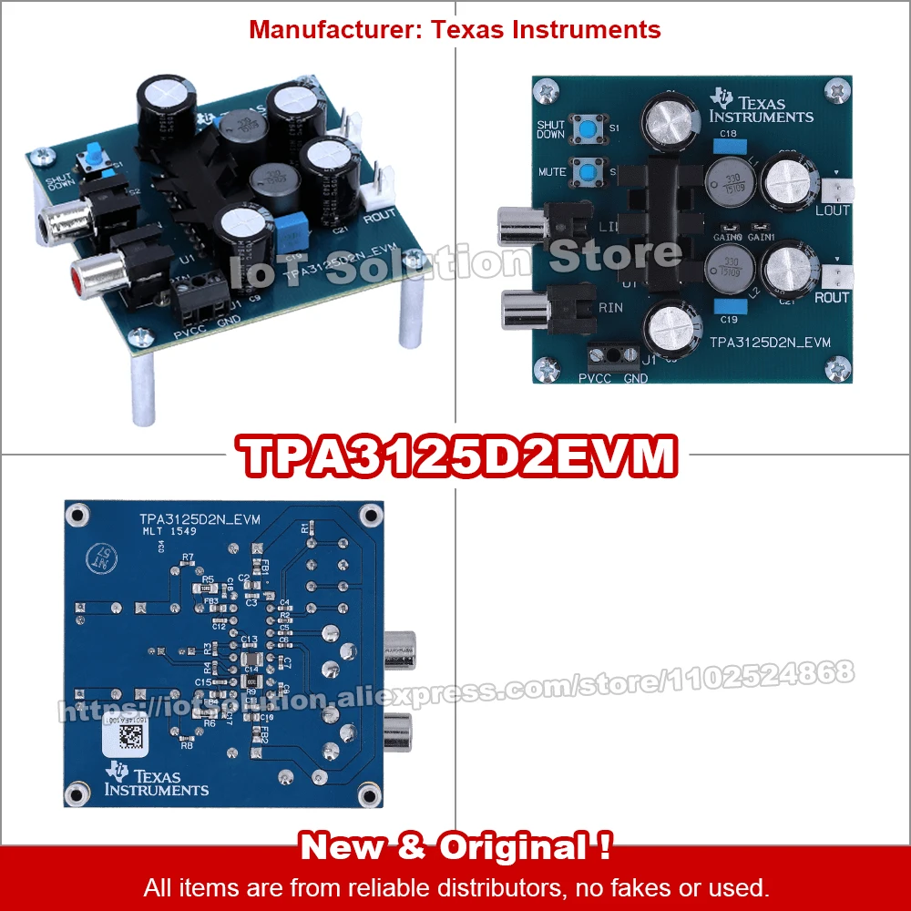 TI TPA3121D2EVM for sale