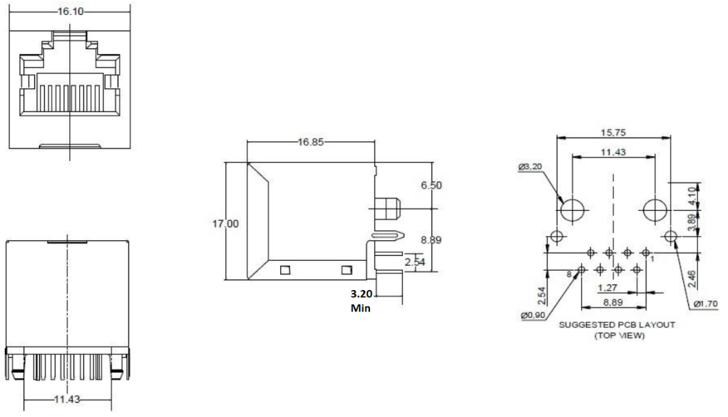 ABRACON ARJ11G-MASA-A-B-ELT2 for sale