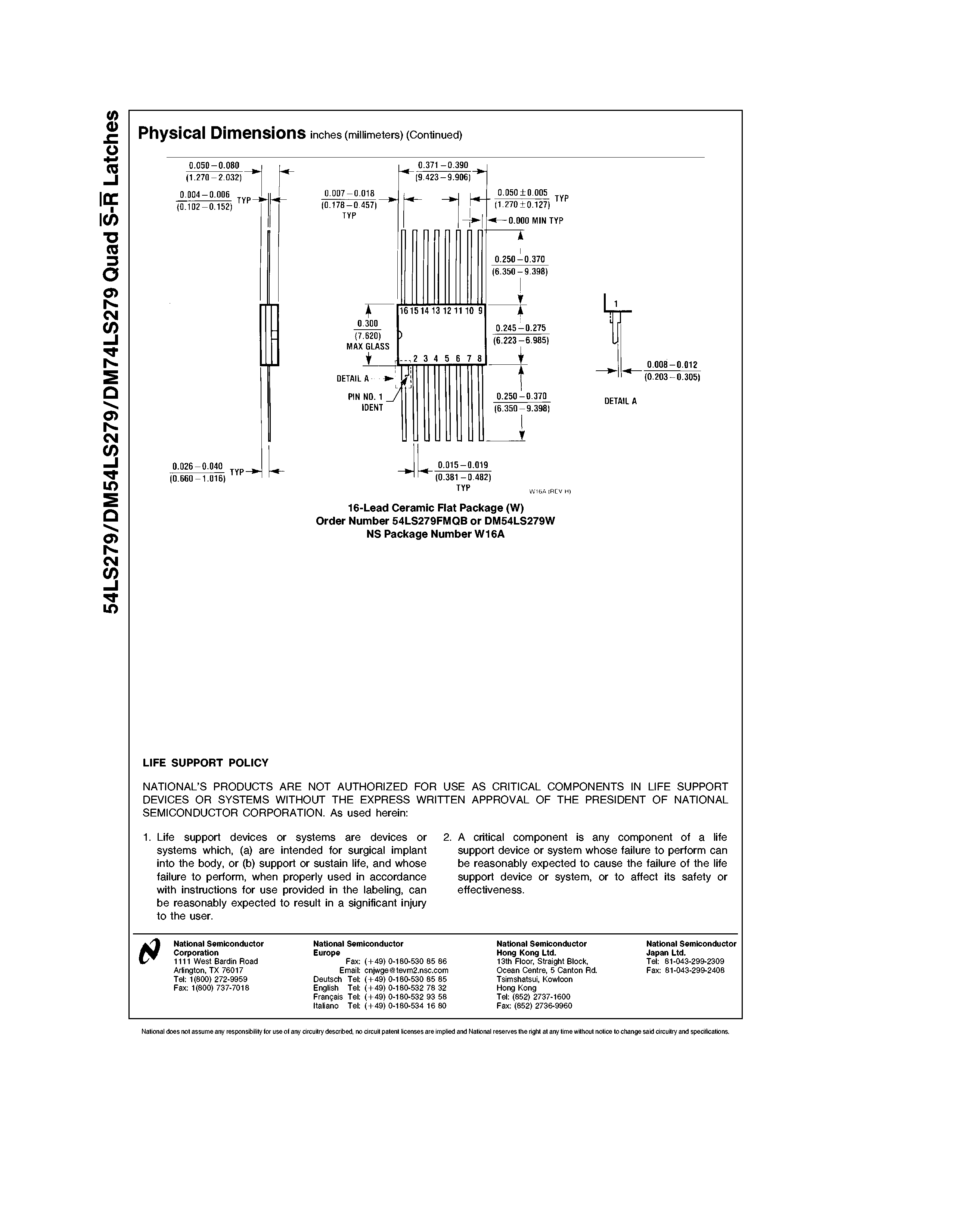 Rochester Electronics 54LS279DM/B for sale