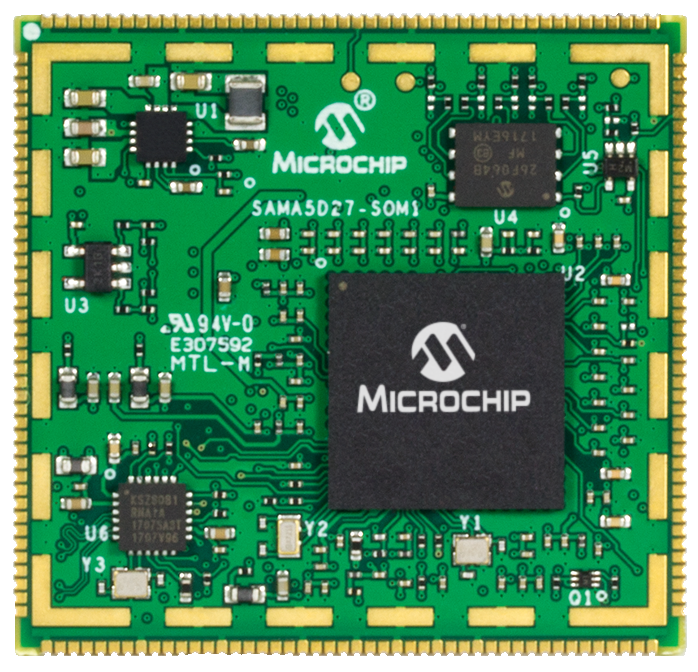MICROCHIP ATSAMA5D27-SOM1 for sale