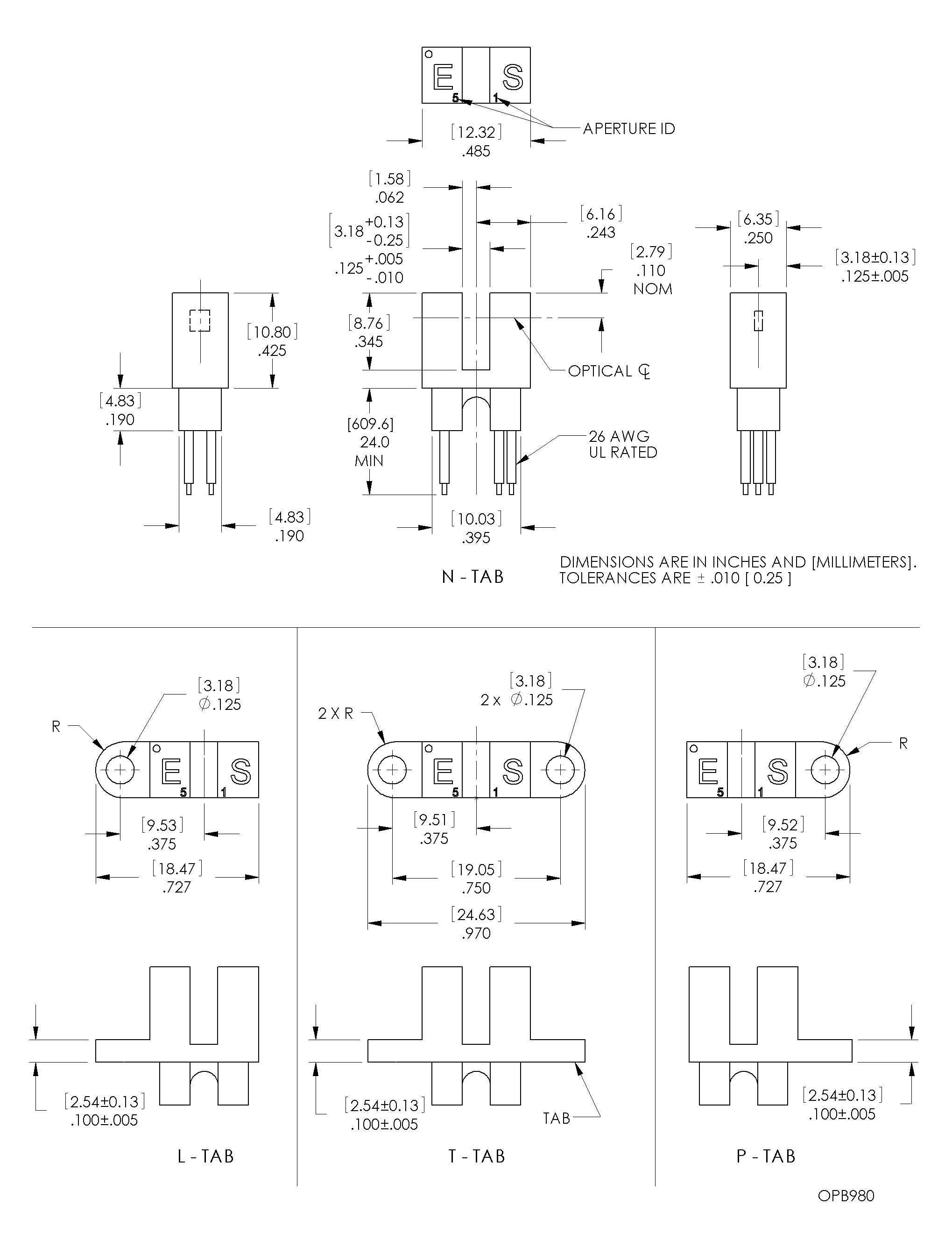 TT Electronics OPB990T55Z for sale