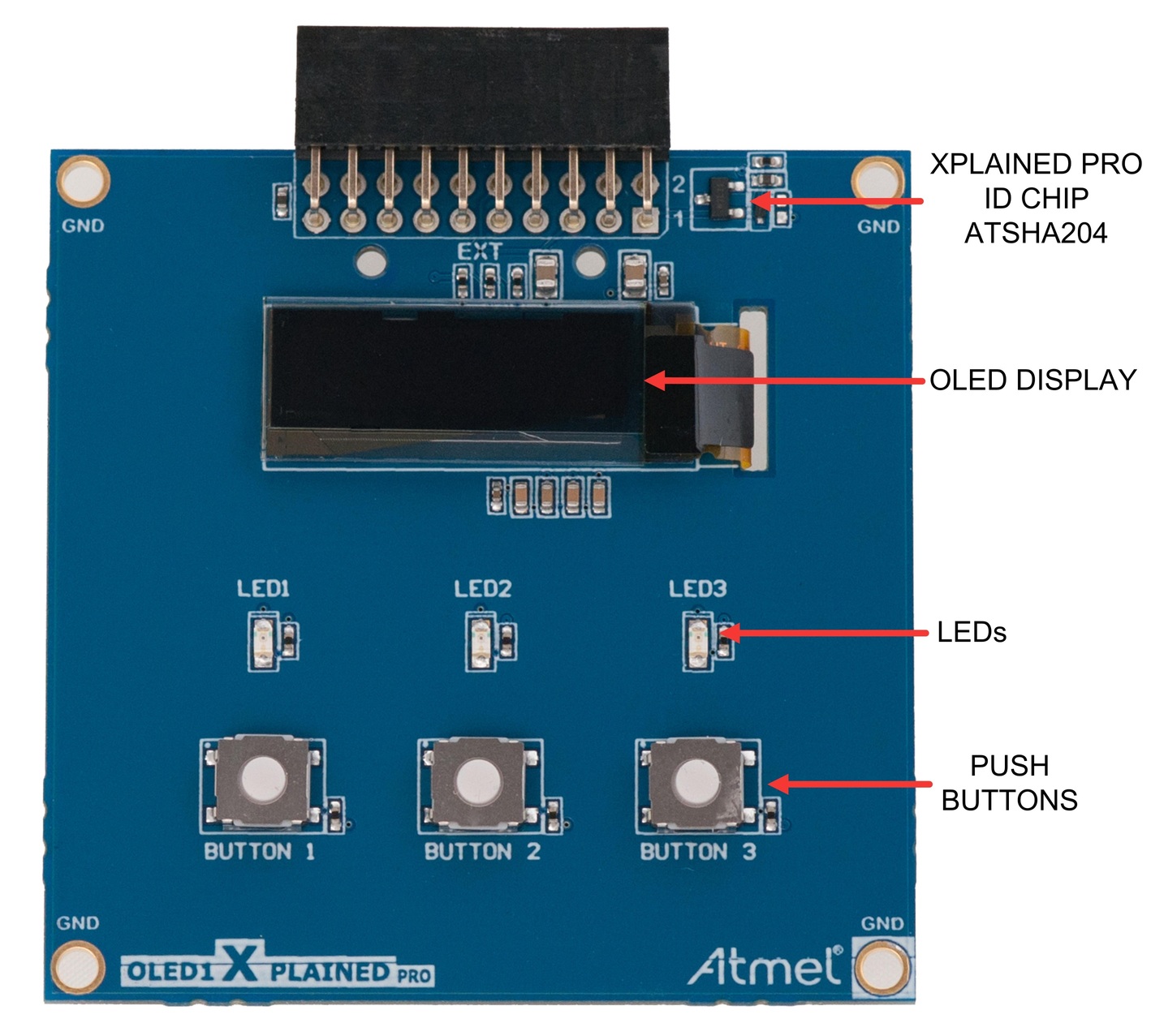 MICROCHIP ATOLED1-XPRO for sale