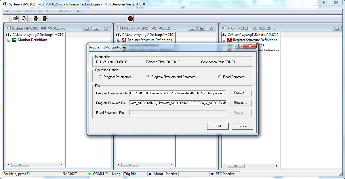 Infineon IMOTIONLINK for sale