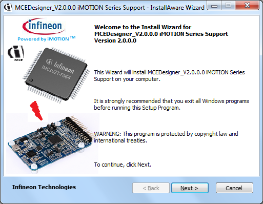 Infineon IMOTIONLINK for sale