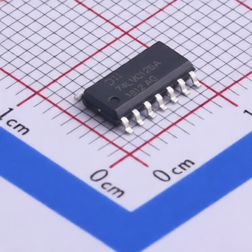 DIODES 74LVC125AS14-13 for sale