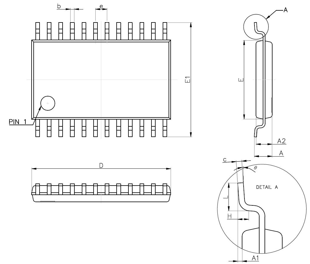 MDD(Microdiode Semiconductor) 74LVC4245APW for sale