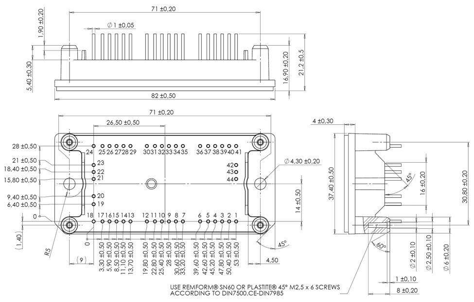 MICROCHIP MSCM20XM10T3XG for sale
