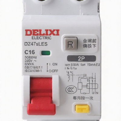 Delixi Electric DZ47SLES2C16R75 for sale