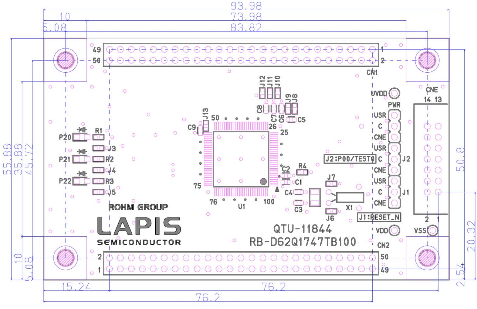 ROHM RB-D62Q1747TB100 for sale