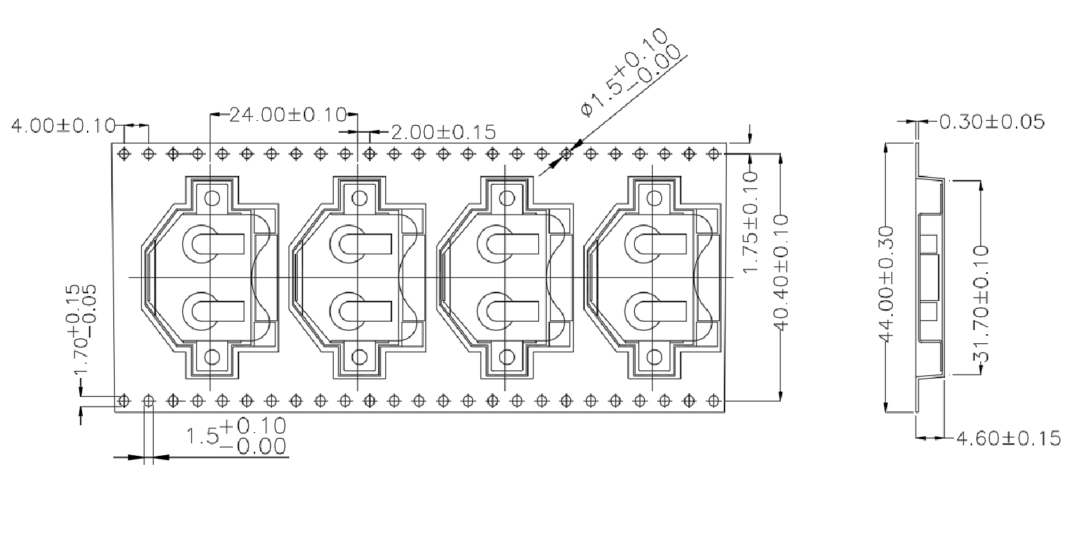 TE Connectivity BAT-HLD-003-SMT for sale
