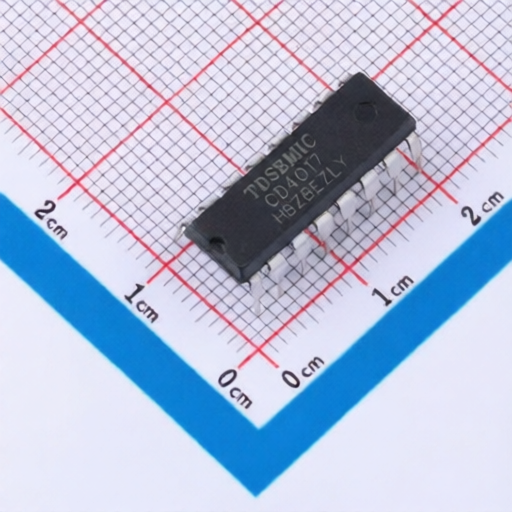TDSEMIC CD4017BE-TD for sale