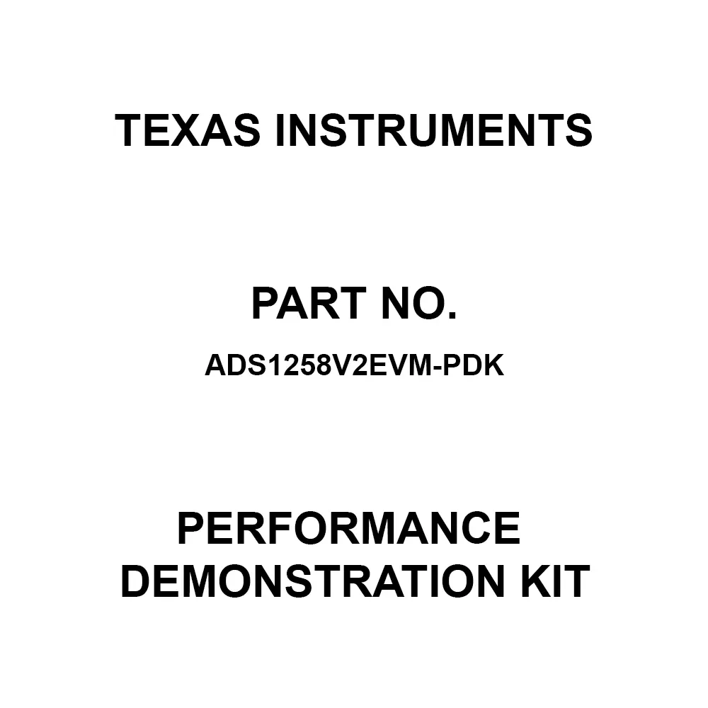 TI ADS1258V2EVM-PDK for sale