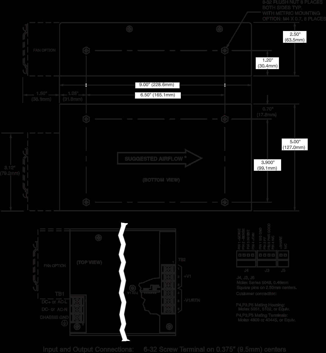 Bel Fuse PFC500-1048G for sale