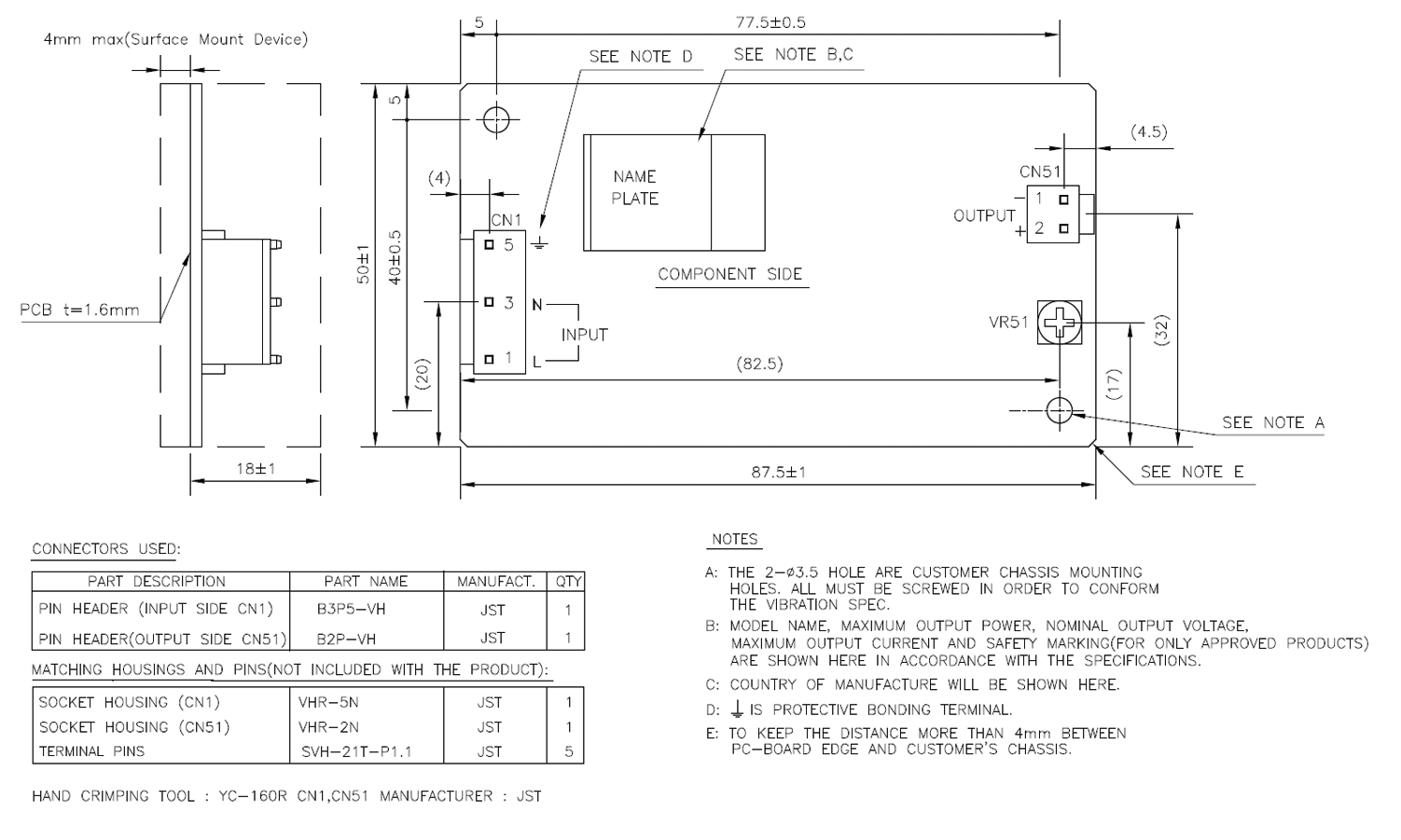 TDK ZWS30B-24 for sale