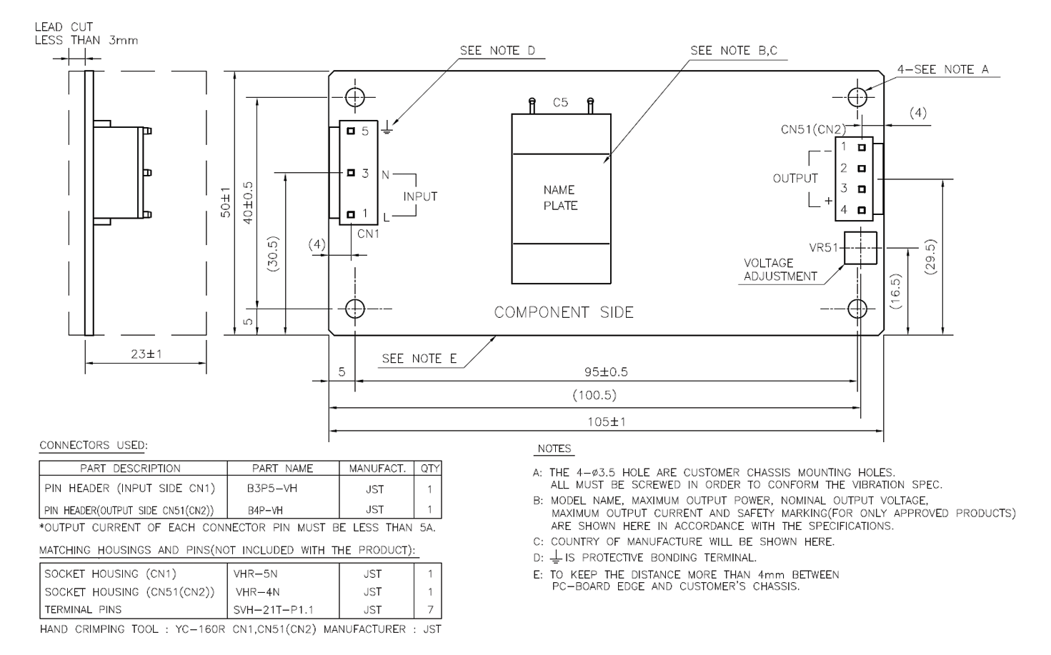 TDK ZWS30B-24 for sale