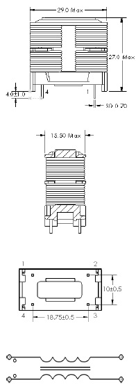 Triad Magnetics CMF23V-153191 for sale