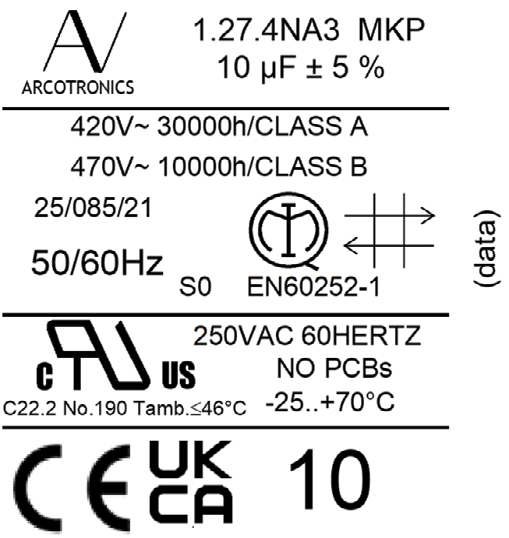 KEMET C276CC35300AA0J for sale