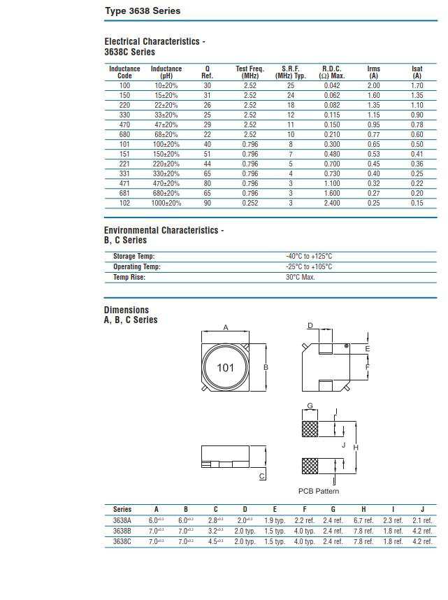TE Connectivity 3638C331MT for sale