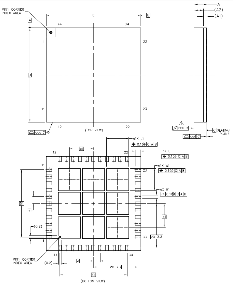 SILICON LABS 500SAAF122M800ACFR for sale