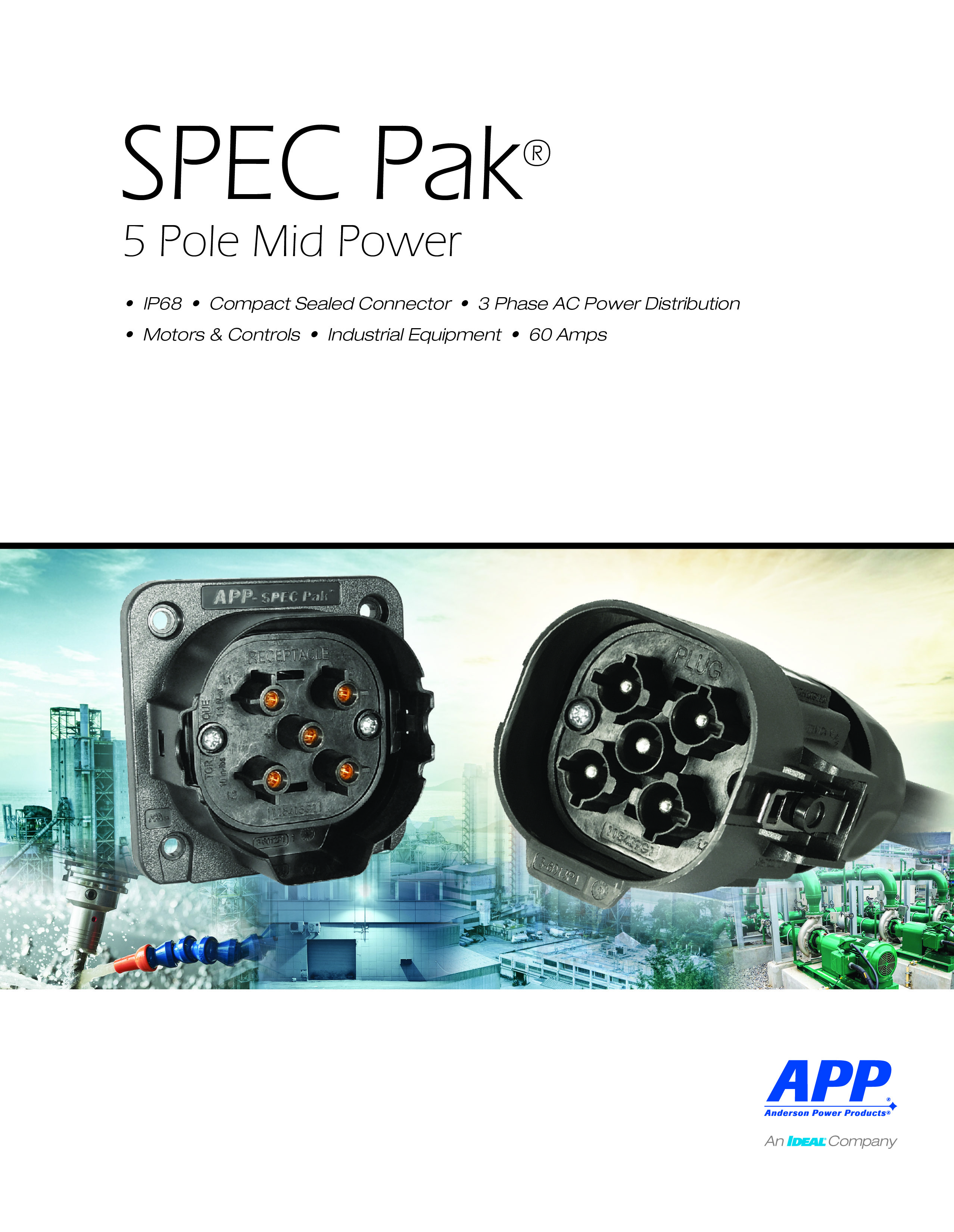 Anderson Power SK6-076D05 for sale