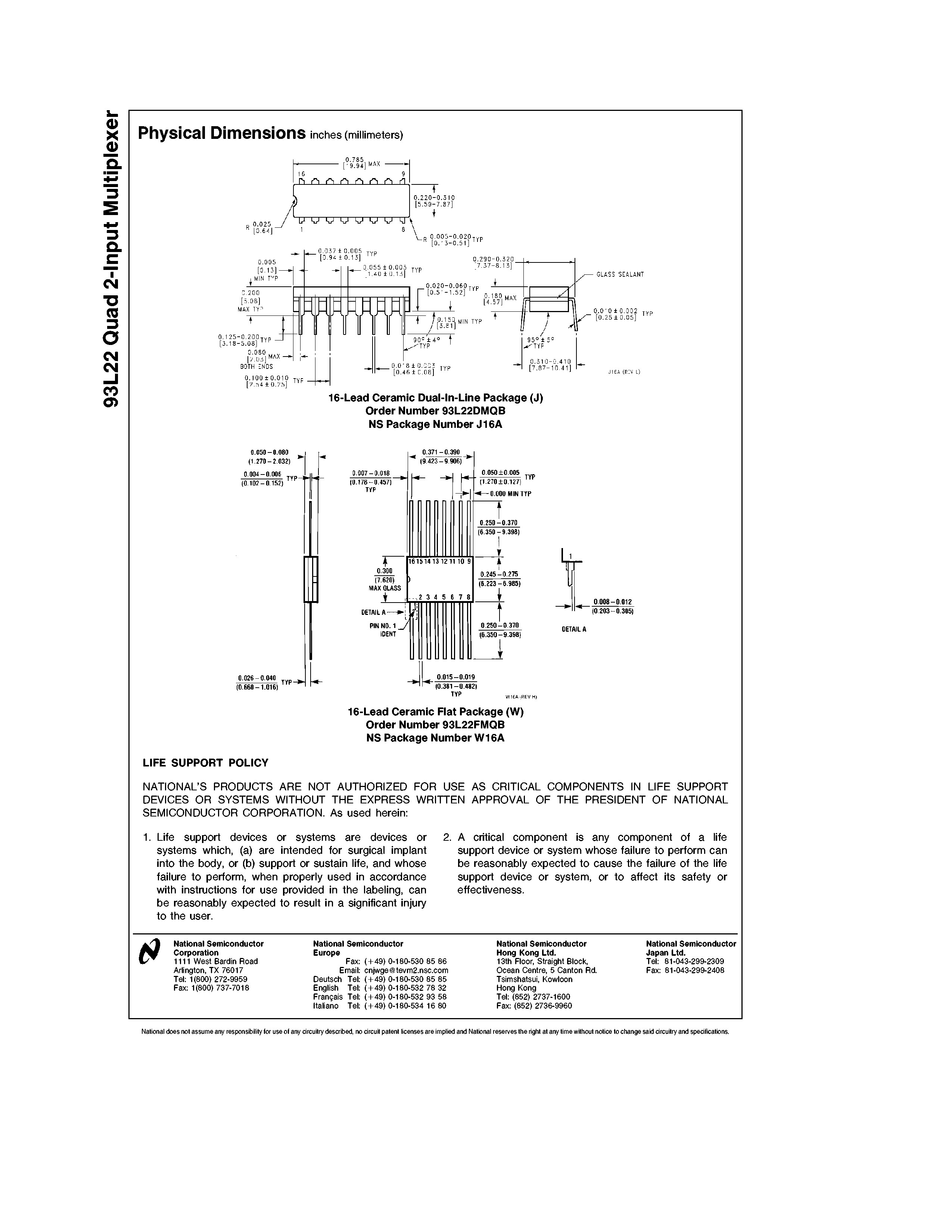 Rochester Electronics 93L22FM/B for sale
