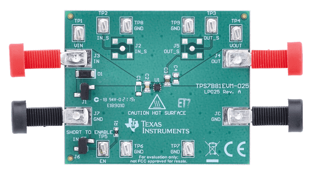 TI TPS7B81EVM-025 for sale