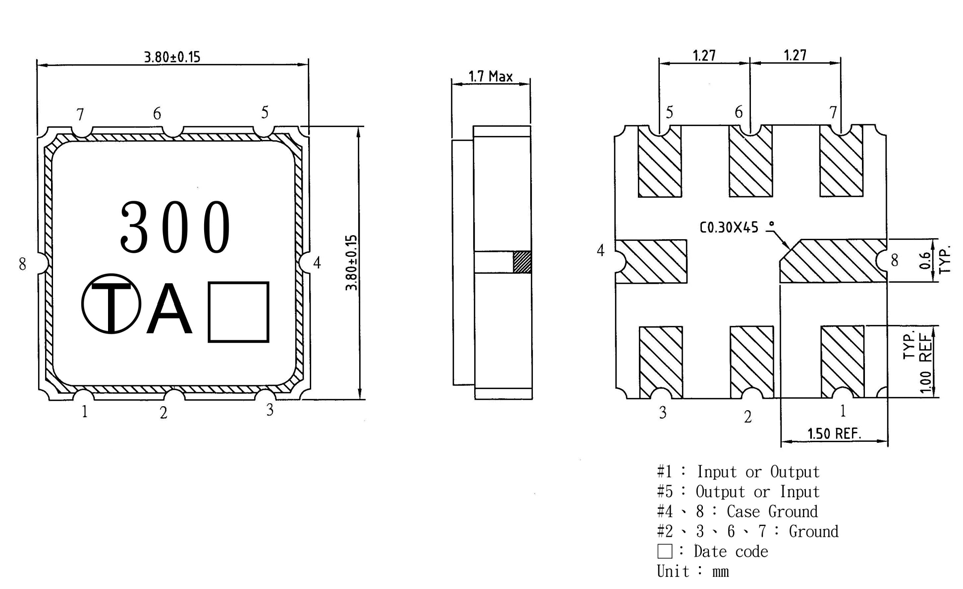 TST TA0300A for sale