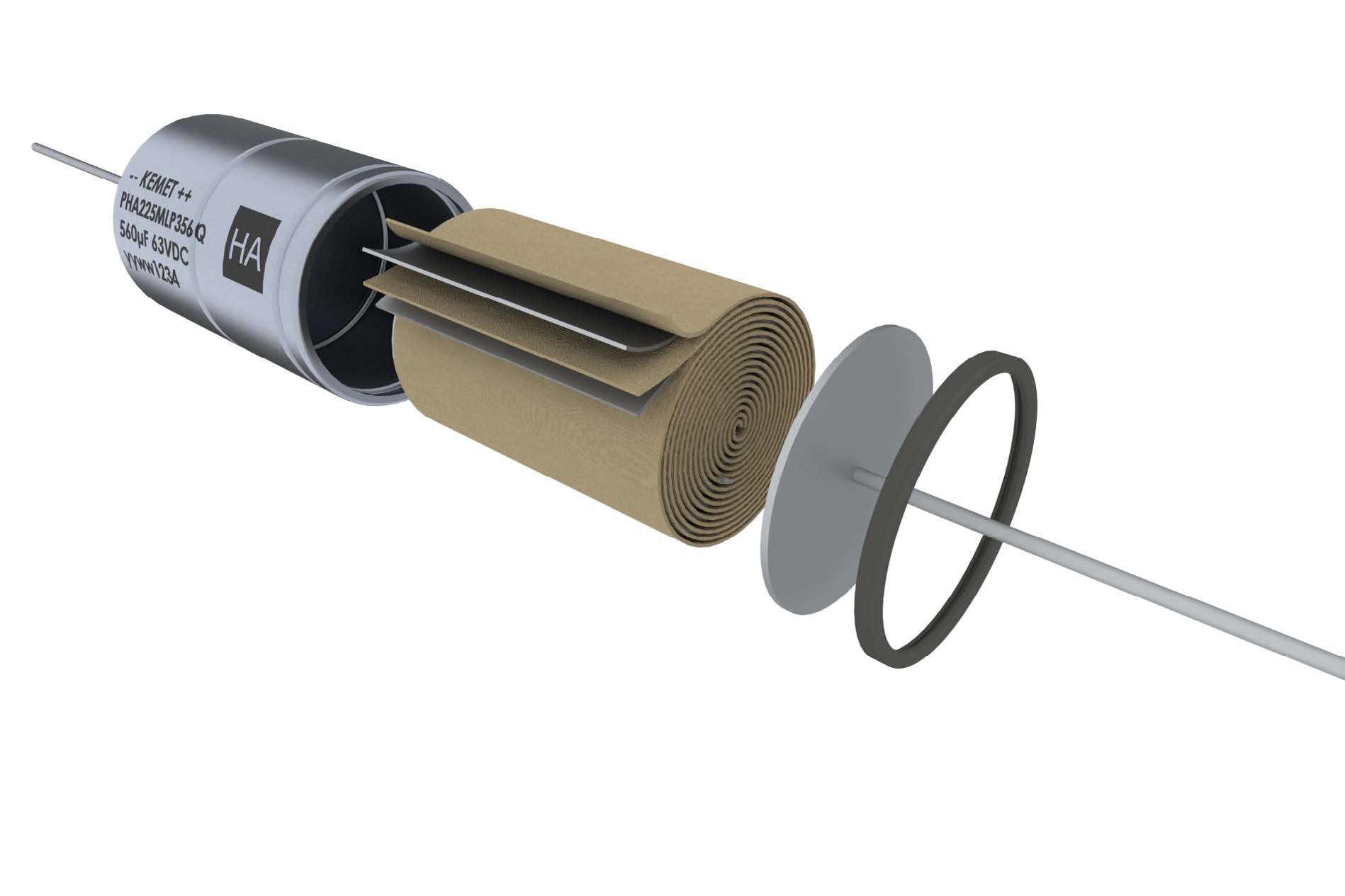 KEMET PHA225KLP4110QE4 for sale