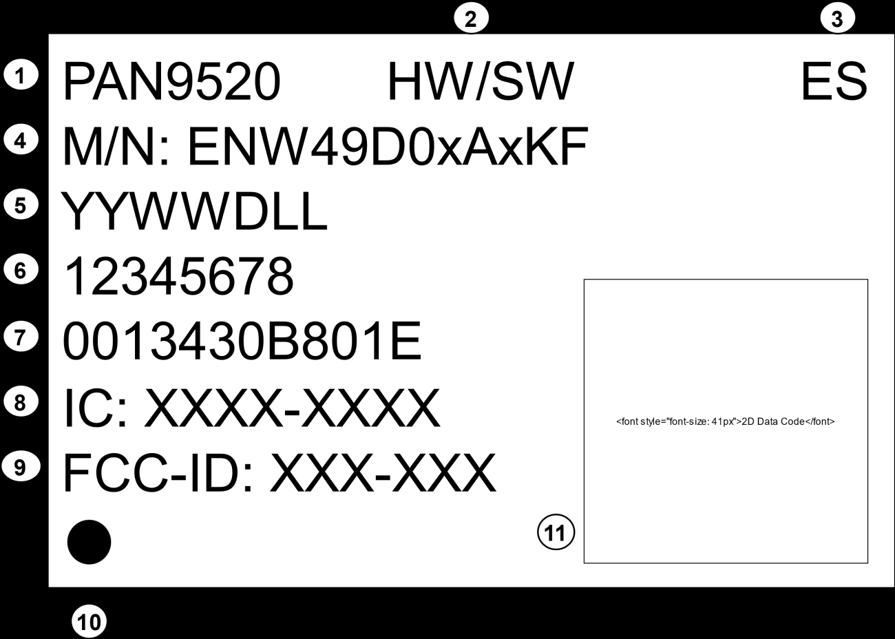 PANASONIC ENW49D01AZKF for sale