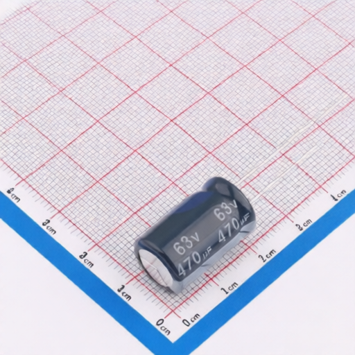 Nantong Jianghai Capacitor ECR1JBK471MLL125020 for sale