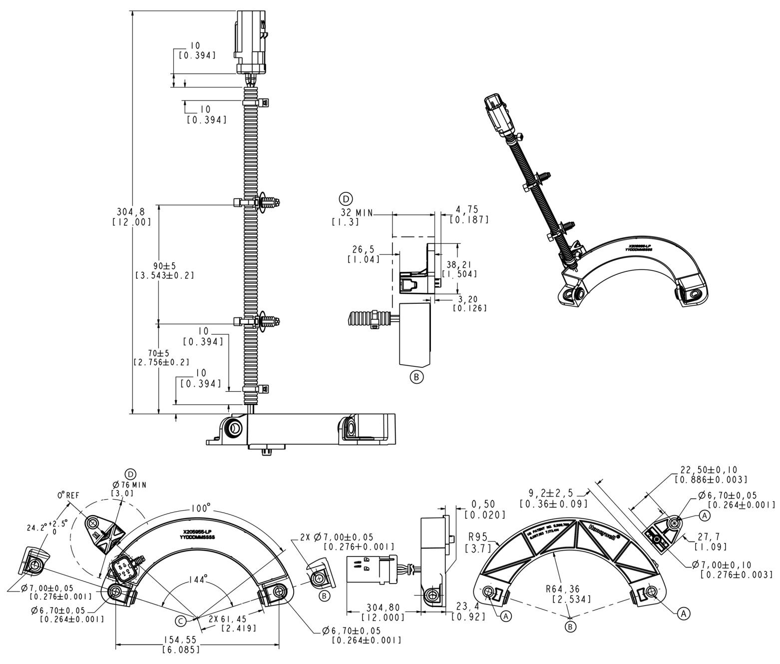 Honeywell SPS-A180D-VAMS for sale