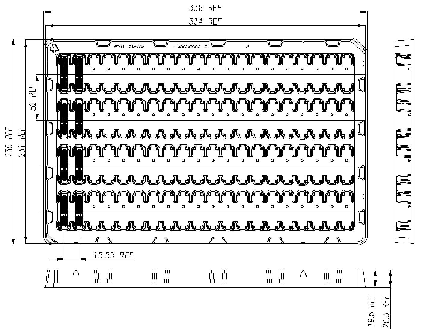 TE Connectivity 5-2364427-1 for sale