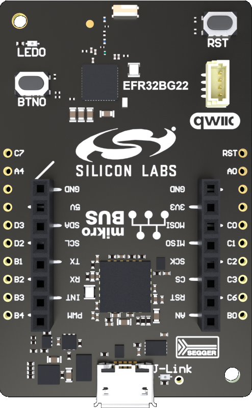 SILICON LABS BG22-EK4108A for sale