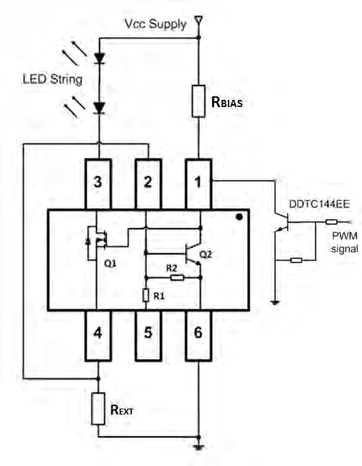 DIODES AL5801EV1 for sale