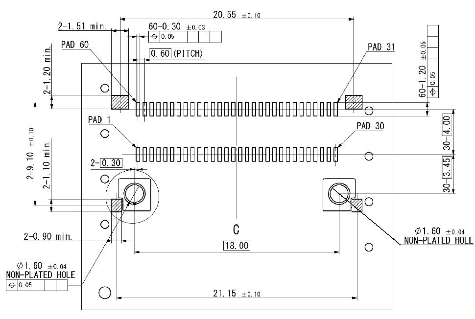 Yamaichi Electronics CN176S-060-0002 for sale