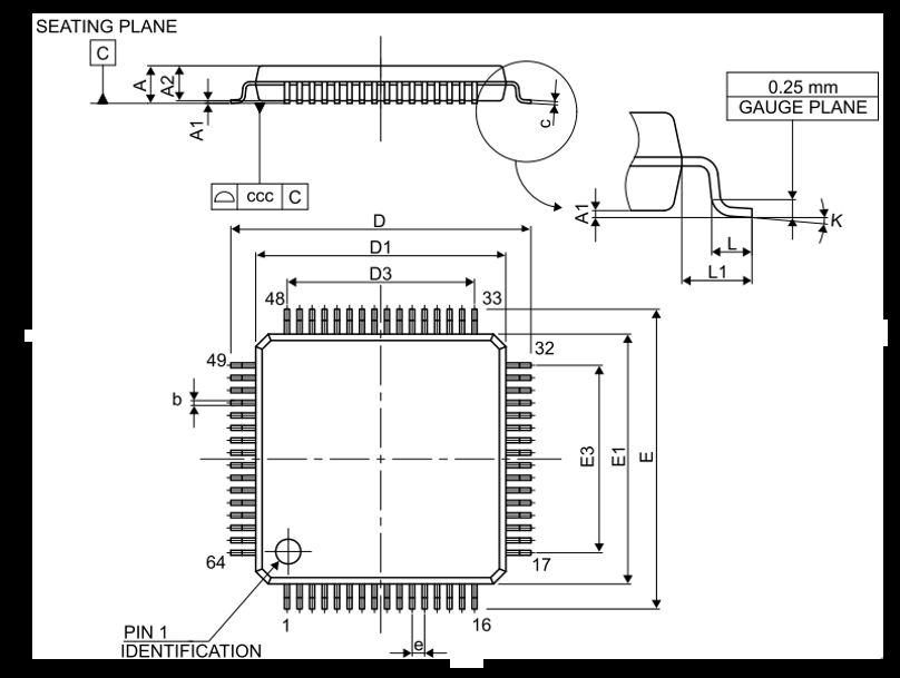 HK HK32F407VGT7 for sale
