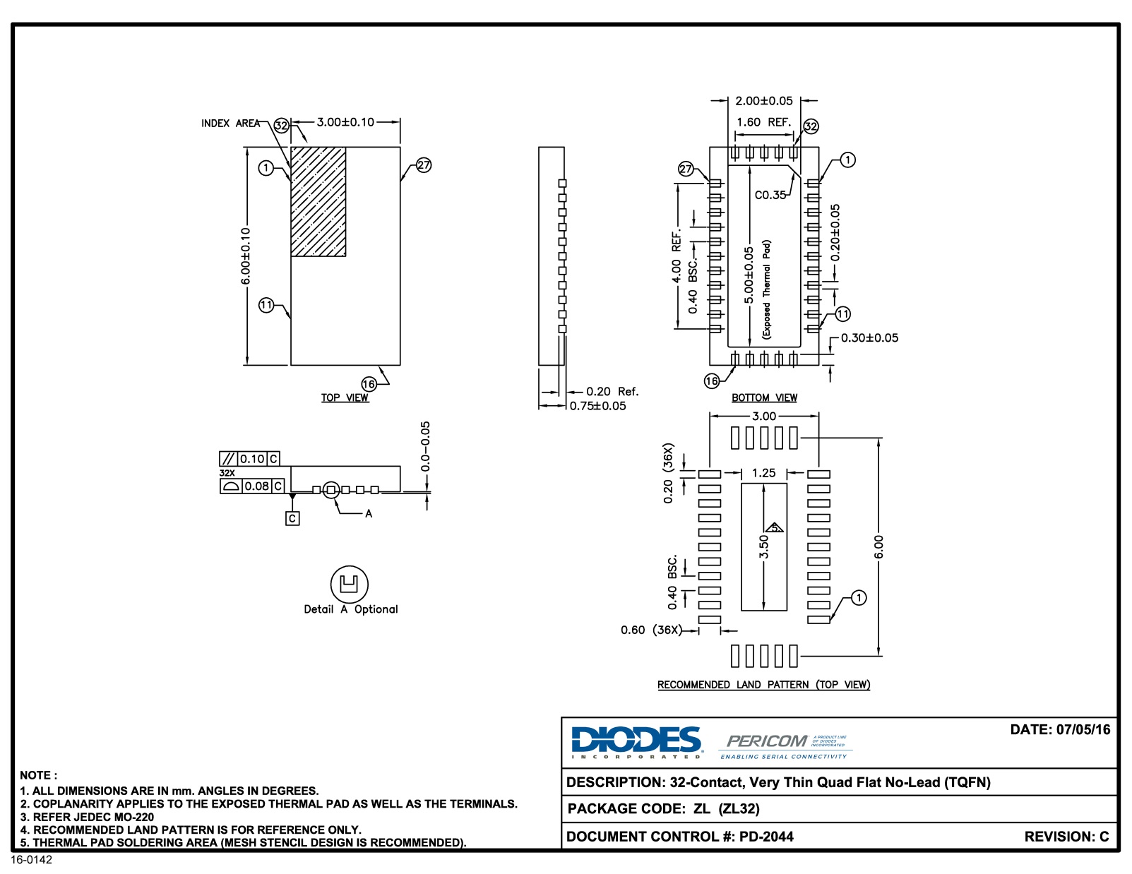 DIODES PI4IOE5V96224ZLEX for sale