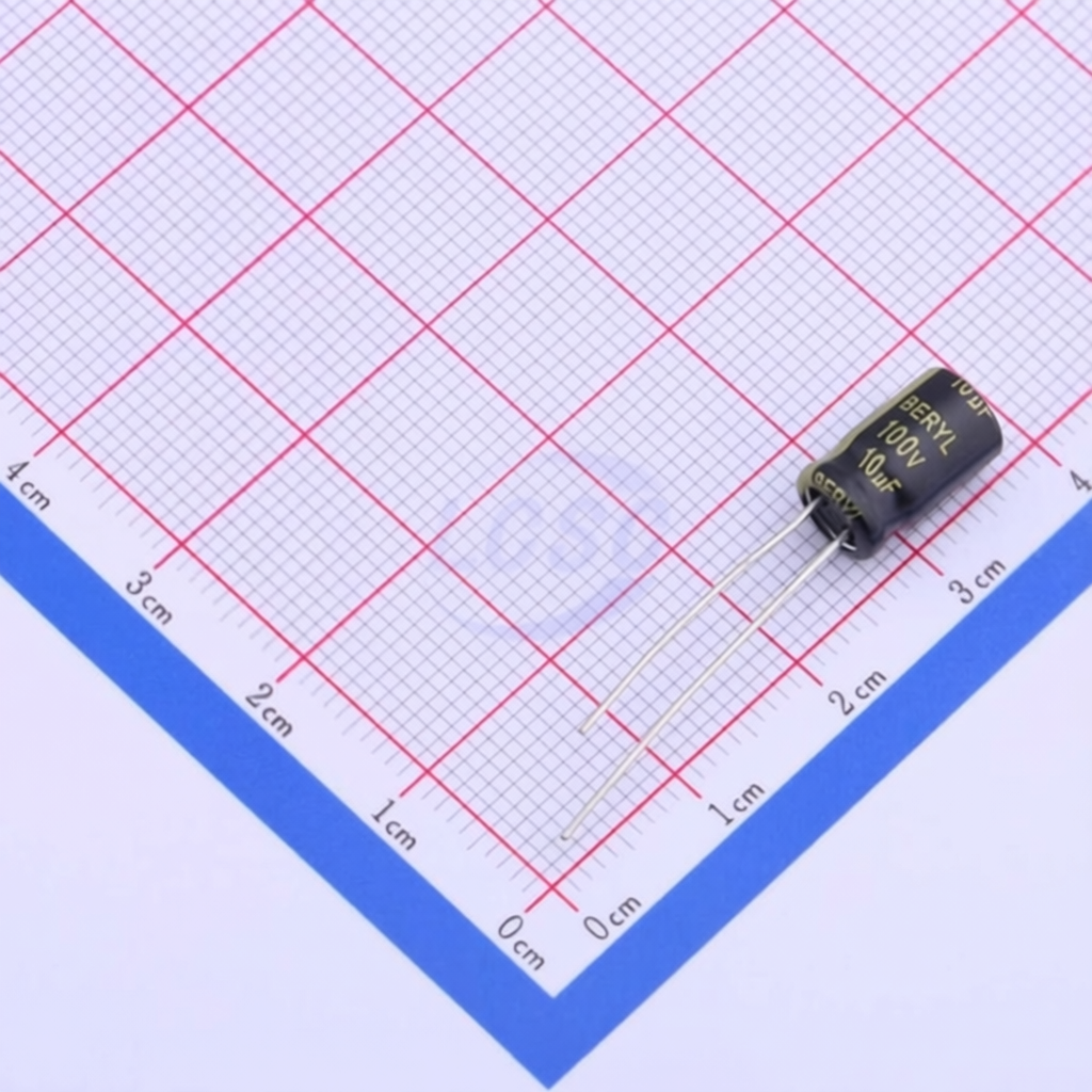 BERYL Electronic Tech RG100M100LO6.3*11TA-1A1E for sale