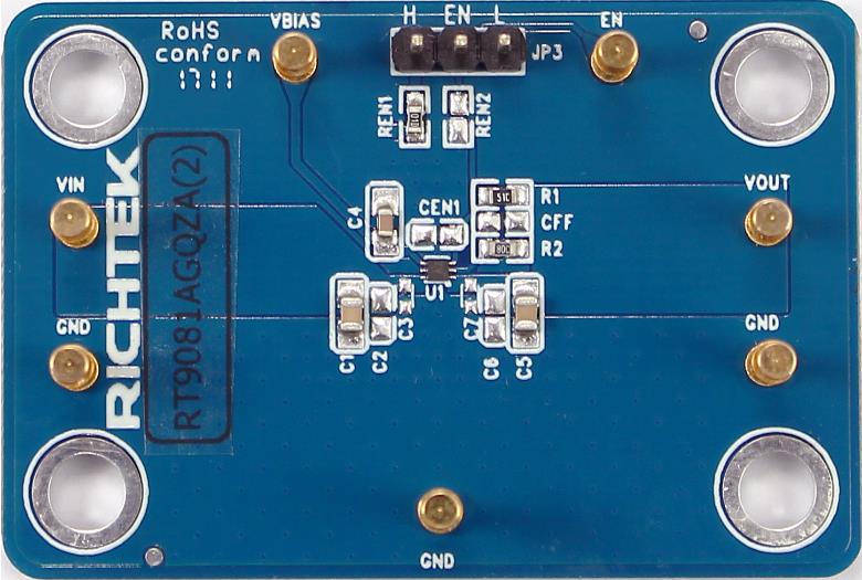 RICHTEK EVB_RT9081AGQZA(2) for sale