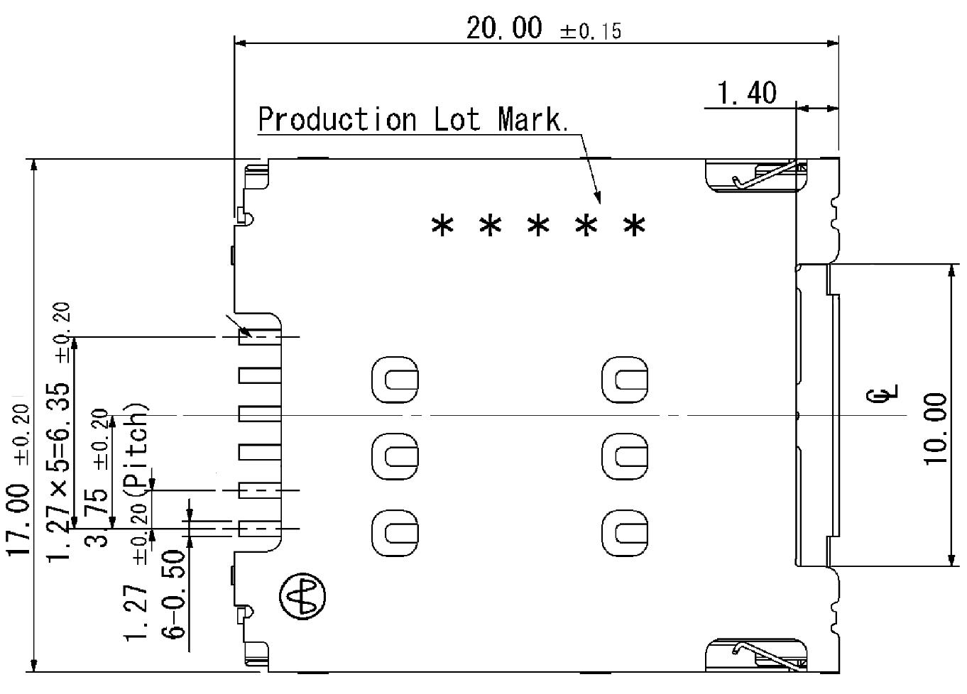 Yamaichi Electronics FMS006-3810-0 for sale