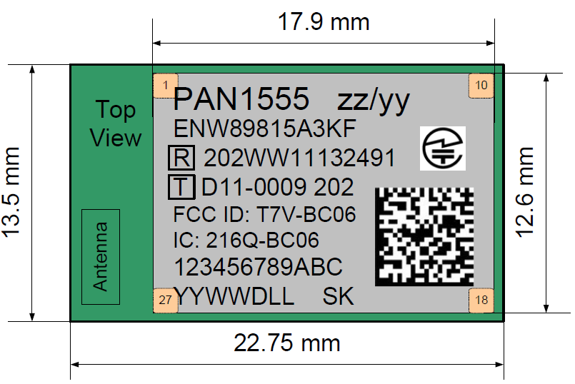 PANASONIC ENW-89815C4KF for sale