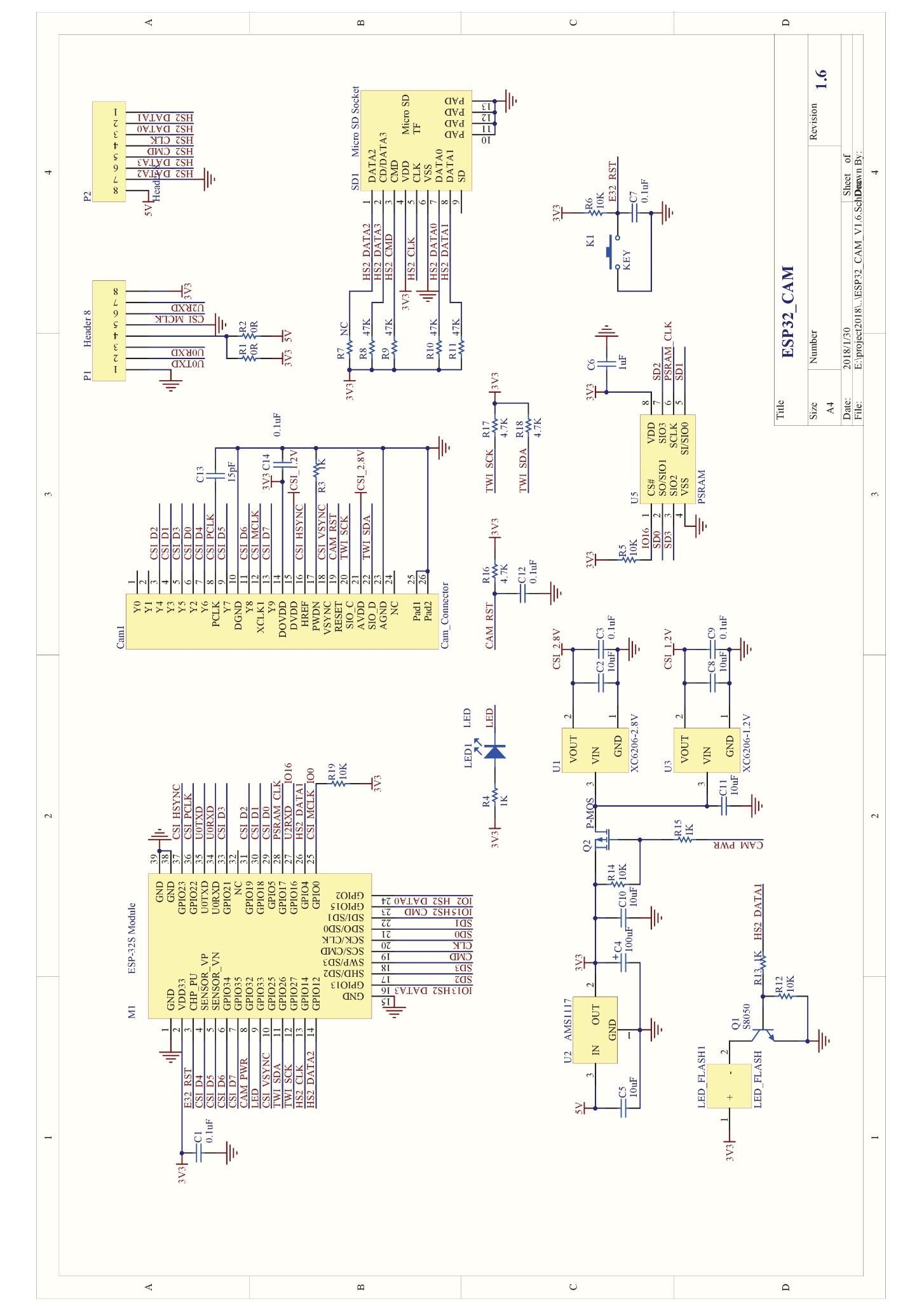 Ai-Thinker Ai-Thinker ESP32-CAM WiFi BT BLE for sale