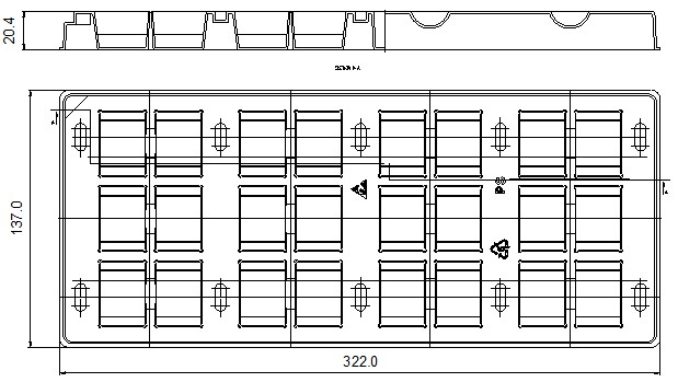 Artesyn AVD50B-48S3V3B-6L for sale