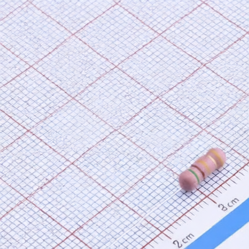 CCO(Chian Chia Elec) RI40-1/2W-510KΩ ±5% T for sale