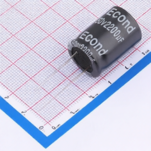 Econd 2200uF50V18x25KM for sale