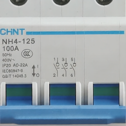 CHINT NH4-125 3P 100A(R) for sale