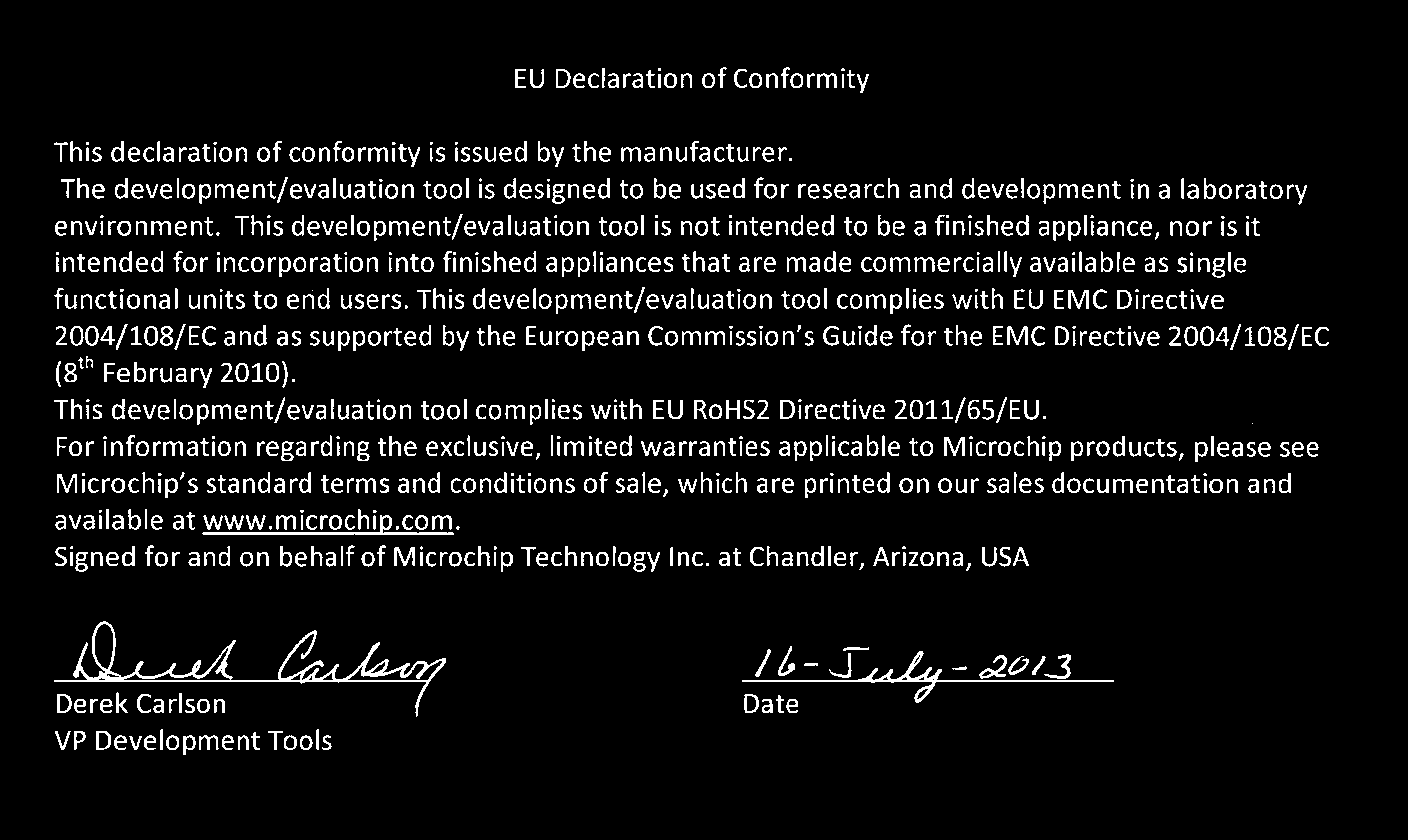 MICROCHIP ADM00530 for sale